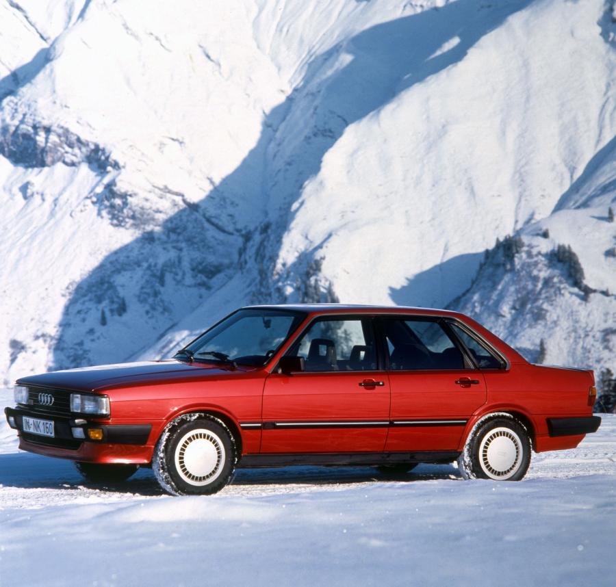 Audi 80 Quattro (B2) 1982 года  (WW) (фото 4 из 8)